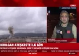 Ermenistan'dan ateşkes ihlali! Ağdam'a ateş açtılar