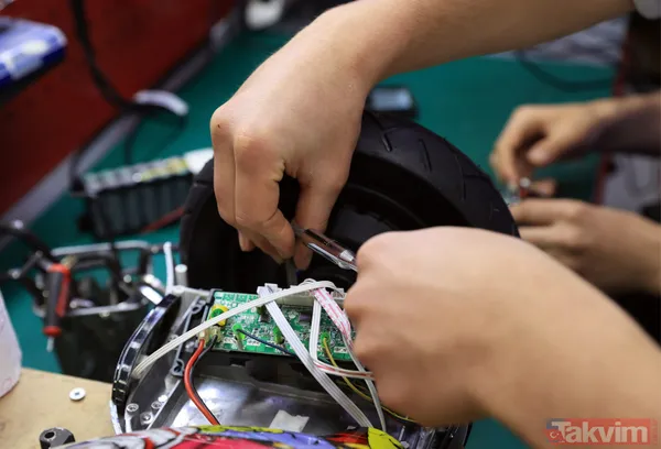 Para kazanmak isteyenler bu imkanı kaçırmayın! İstanbul'da elektrikli scooter tamircisine ihtiyaç var - 10