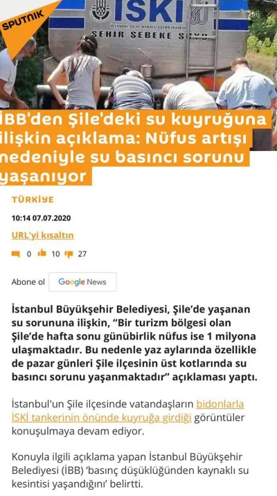 CHP'li Yıldırım Kaya'nın Şile'deki İSKİ tankeri yalanına Mustafa Varank'tan kapak gibi cevap!-5