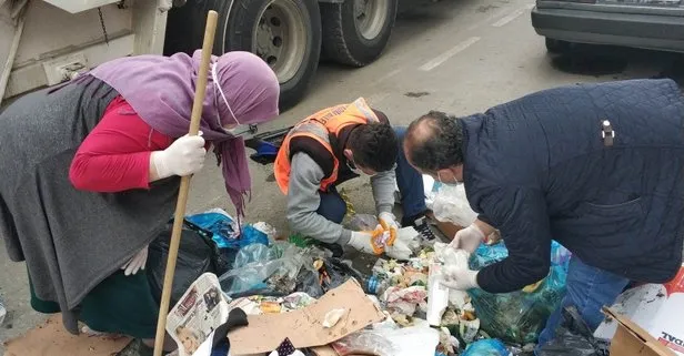 Değeri binlerce lira! Yanlışlıkla çöpe attılar