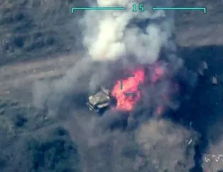 Ermenistan’a ait iki Su-25 savaş uçağı düştü!