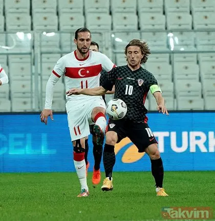 Şenol Güneş’ten sürpriz kadro! İşte Türkiye - Rusya maçı 11’leri...