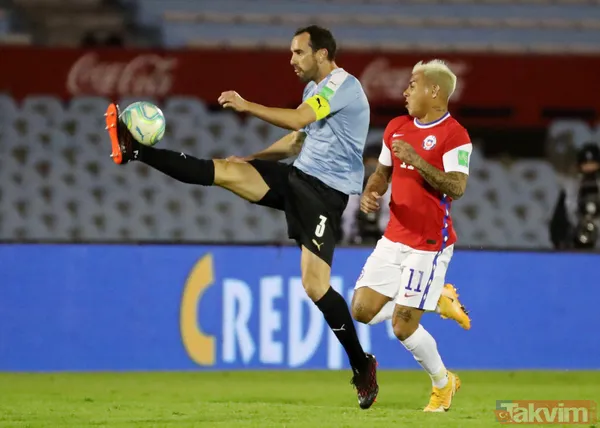 SON DAKİKA: Beşiktaş transferde bombayı patlatıyor! Diego Godin transferinde mutlu son çok yakın - 1