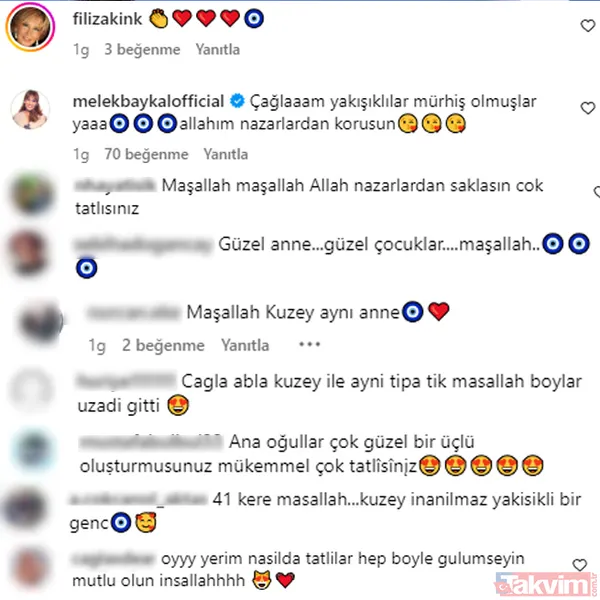 7 yıllık evliliğin 2 meyvesi! Çağla Şıkel son hallerini paylaştı! Emre Altuğ’un oğullarına Melek Baykal’dan yorum: “Yakışıklılar müthiş olmuşlar...” - 6