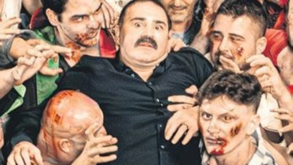 Fikret ve zombiler! Efsane geri dönüyor: Afişi yayınlandı