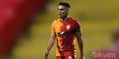 Galatasaray’dan ayrılıyor mu? Portekiz’den flaş Radamel Falcao iddiası!
