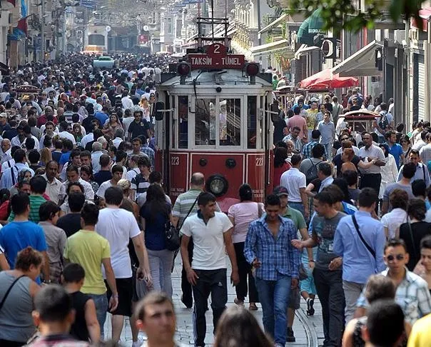 Türkiye’nin yeni nüfusu açıklandı!