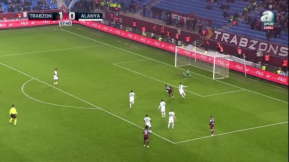 GOL | Trabzonspor 2-0 Alanyaspor (Banza)