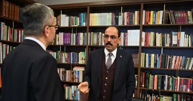 Cumhurbaşkanlığı Sözcüsü İbrahim Kalın'dan Türkiye-ABD ilişkileriyle ilgili önemli açıklamalar