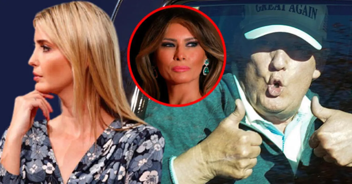 Gözler Donald Trump ve ailesinde! ABD seçimlerinin ardından aile ikiye bölündü