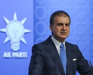 AK Partiden Fransa Cumhurbaşkanı Macrona terör tepkisi