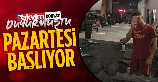 İlk olarak takvim.com.tr duyurmuştu! Eskişehirspor’un lisansını iptal ettiği Egehan Has pazartesi günü Galatasaray’la idmanlara başlayacak