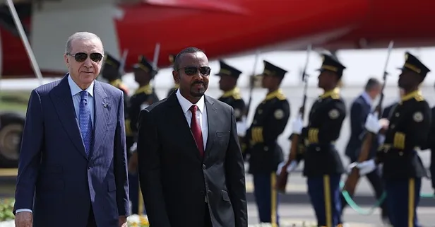 Başkan Erdoğan'dan Afrika seferi: Türkiye ile Etiyopya arasında anlaşmalar imzalandı
