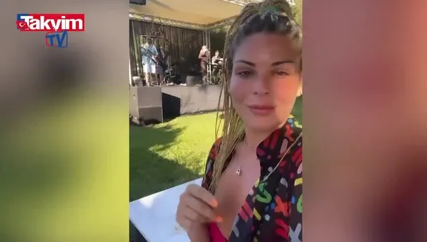 Pelin Öztekin’den bikinili paylaşım! Son haliyle dikkat çekti