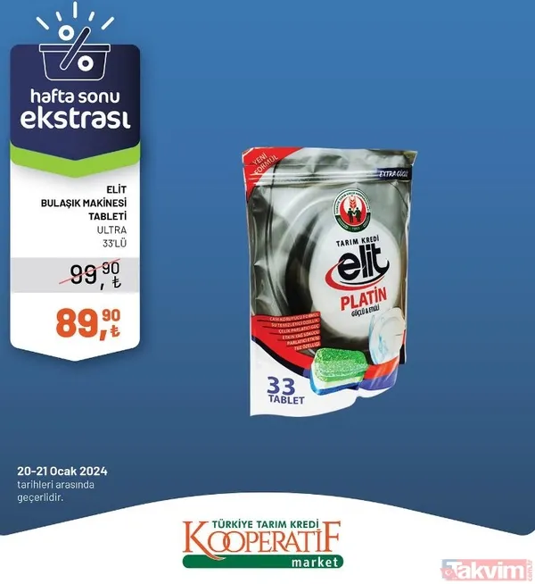 Bulaşık Makinesi Tableti 89.90 Tl