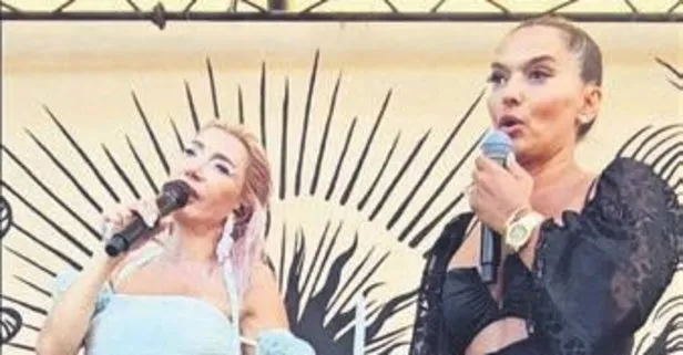 Hande Yener ve Demet Akalın’dan dostluk mesajı