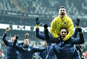 Soyunma odası inledi: F.Bahçe derbi galibiyetinin ardından büyük coşku yaşadı