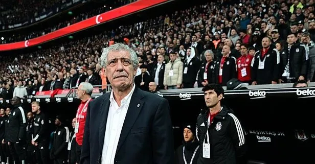 Beşiktaş yönetimi Fernando Santos için stratejisini belirledi