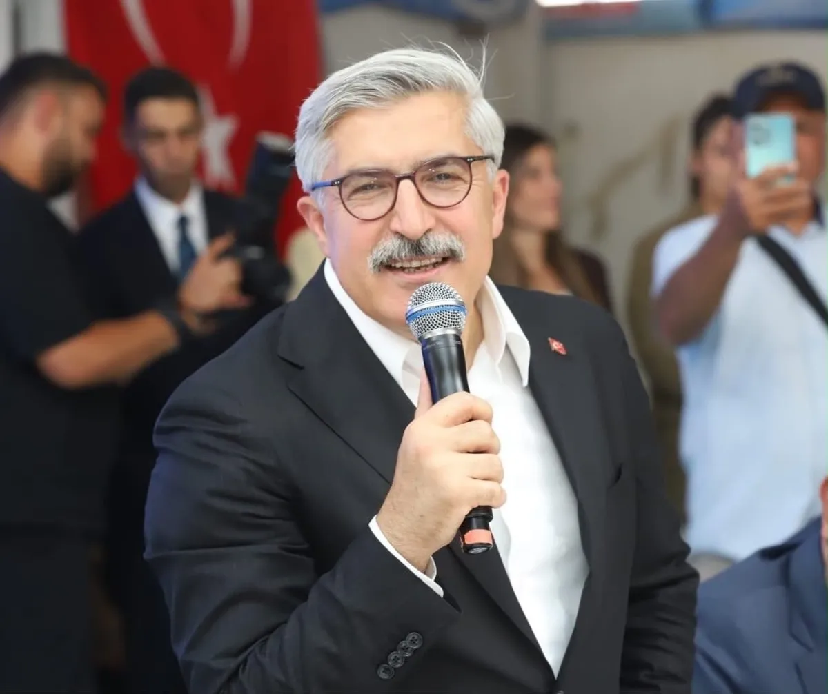 1786876240100.jpeg AK Parti'de ikinci 25 yılın yol haritası: Hüseyin Yayman'dan yeni anayasa, Terörsüz Türkiye ve dijitalleşme mesajı-5