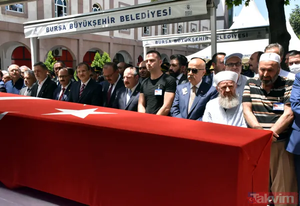 Pençe-Kilit şehidi Serkan Taşçı son yolculuğuna uğurlandı... Geriye o mesajı kaldı - 7