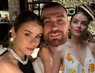 İlayda Alişan ve Oğulcan Engin’den Alaçatı’da romantik poz! Seda Sayan’ın oğlu ve müstakbel gelini...