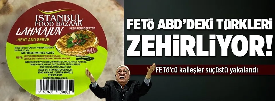 FETÖ ABD’deki Türkleri zehirliyor!