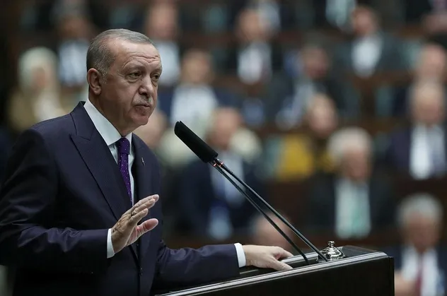 Son dakika: Başkan Erdoğan'ın "vururuz" mesajı dünya basınında!