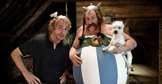 Asteriks ve Oburiks filminin oyuncuları kimler?