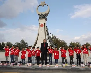 Başkan Erdoğan, Samsunlu öğrencilerle bir araya geldi