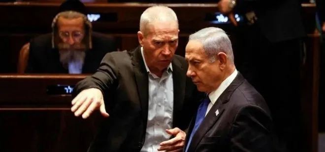 Görevden alınan Gallant Netanyahu'yu suçladı: "Yalnızca orada olma arzusu yüzünden Gazze'deyiz"-1