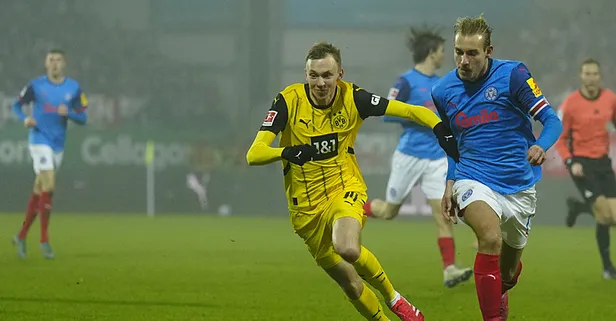 Nuri Şahin'e bir şok daha! Holstein Kein Borussia Dortmund: 4-2 | MAÇ SONUCU