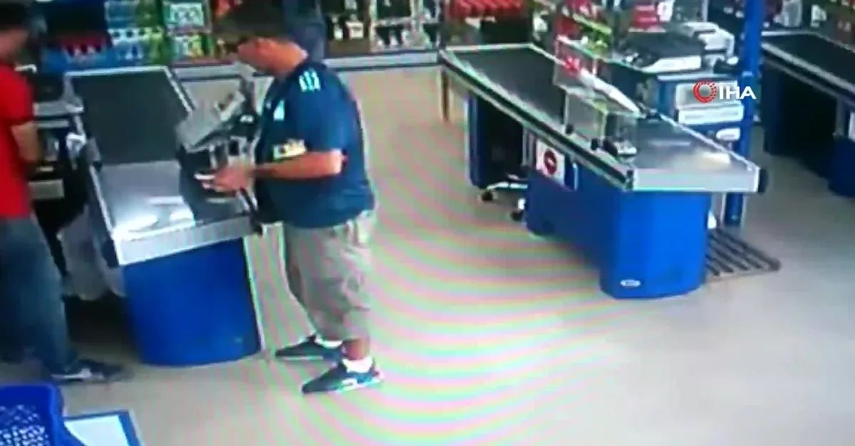 Dolandırıcıdan şaşırtan ifade: Dolandırıcılık bende... (Video)