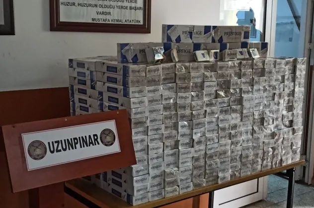 Son dakika: Hudut Kartalları kaçakçılara göz açtırmıyor! Hepsi ele geçirildi