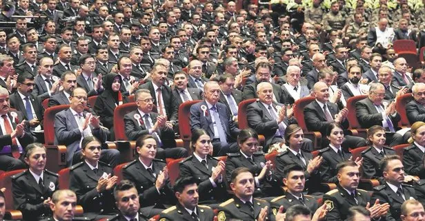 Başkan Erdoğan, emniyet teşkilatına uyuşturucu iftirası atan Kemal Kılıçdaroğlu’na tepki gösterdi