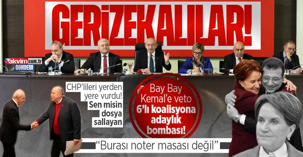 Meral Akşener'den 6'li koalisyona adaylık bombası! Kılıçdaroğlu'na veto kurmaylarına ağır hakaret: "Gerizekalılar"