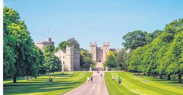 Windsor Kalesi’nde soygun