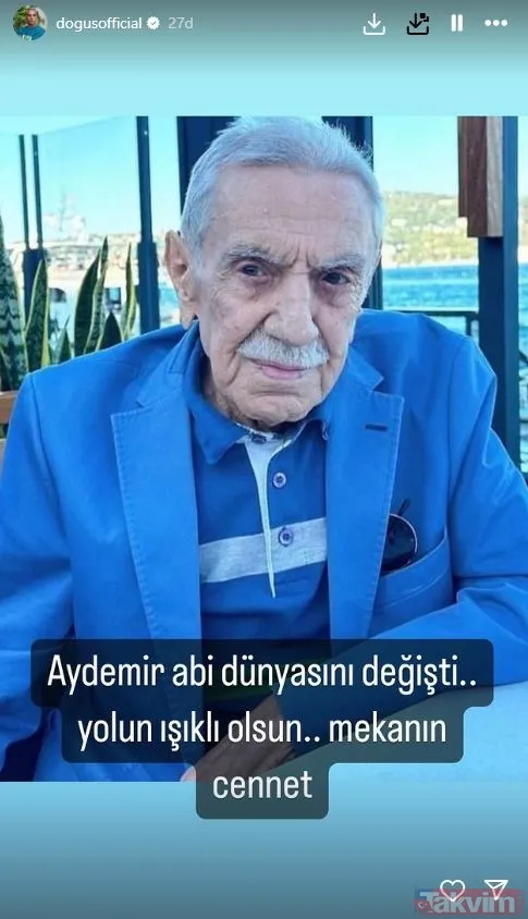 Aydemir Akbaş’a ünlüler böyle veda etti: “Bu dünyadan onurlu bir Aydemir Akbaş geçti” Ebru Gündeş, İbrahim Tatlıses, Mehmet Ali Erbil... - 16