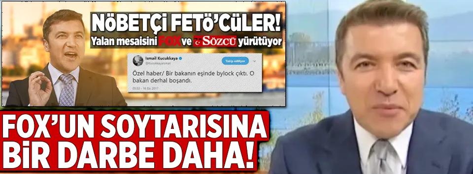 FOX’un soytarısı İsmail Küçükkaya’ya ceza