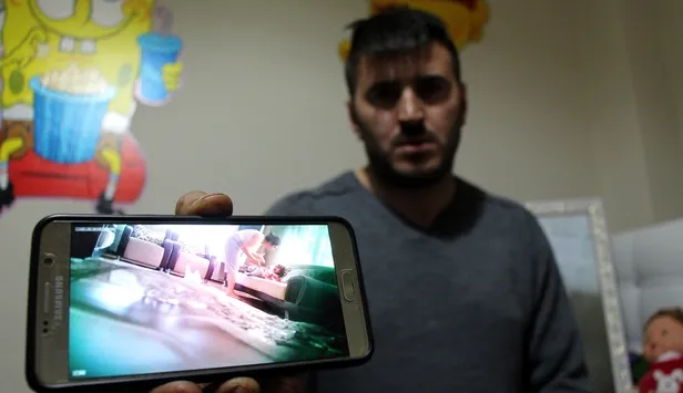 Gizli kamerayla ortaya çıkmıştı! 2 yaşındaki kızını döven annenin cezası belli oldu-1