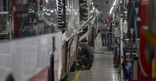 Türkiye'nin otobüs, minibüs ve midibüs ihracatında rekor!