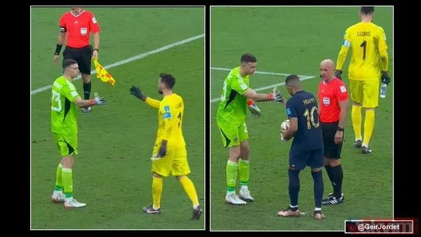 Emiliano Martinez’den müthiş akıl oyunları! Arjantin- Fransa maçında öyle şeyler yaptı ki çok şaşıracaksınız - 30