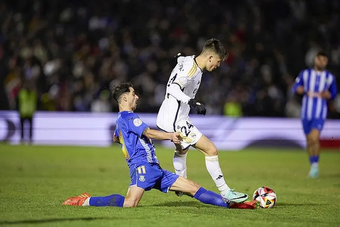 Arda Güler ilk maçına çıktı Real Madrid-Arandina'yı 3-1 mağlup etti | İspanyol basını manşetlere taşıdı: Saf kalite!-5