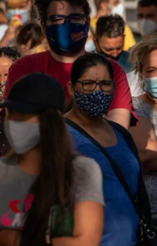 Koronavirüs salgınında son durum! 24 saatte Brezilya'da 1184, Hindistan'da 1043, Meksika'da 575 kişi öldü