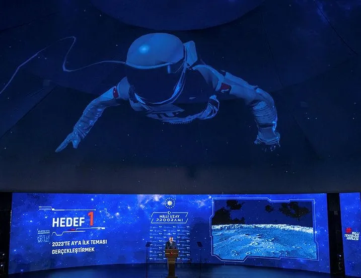 Türkler Ay’a böyle gidecek