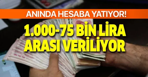 Artı masraf ve tahsis ücret derdi yok! Başvuru yapana anında ödeniyor! 36 ay vade imkanı ile cazip kredi müjdesi