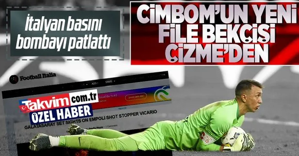 İtalyan basınından bomba iddia: Galatasaray Muslera’nın alternatifini buldu! Empoli forması giyen Guglielmo Vicario