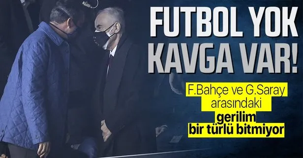 Fenerbahçe mesaj yayınladı ortalık bir kez daha karıştı: Futbol yok kavga var