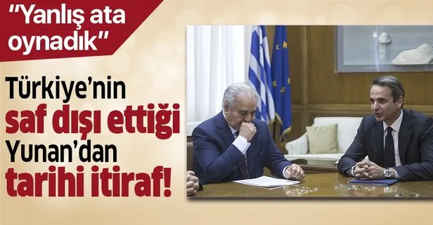 Son dakika: Yunanistan’dan tarihi Libya itirafı: Türkiye’nin işine yarıyor!