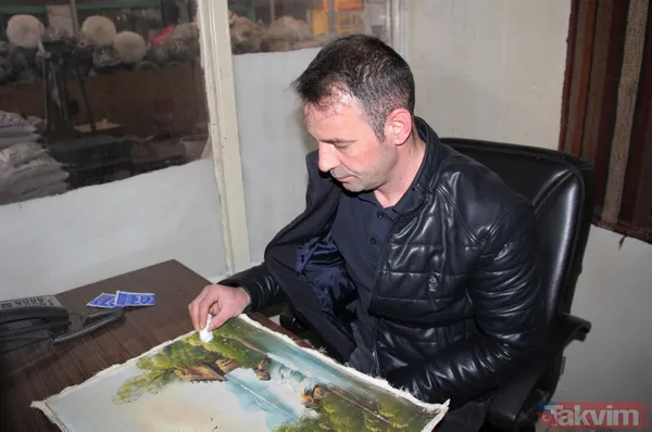 5 milyon euro istiyor! Antikacıdan aldığı tablonun Salvador Dali'ye ait olduğunu iddia etti - 10