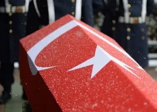 Ankara’da şehit Astsubay Kıdemli Çavuş Ata Göçmen son yolculuğuna uğurlandı!